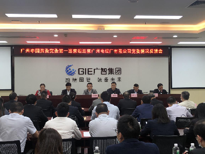 广州市国资委党委第一巡察组向广州电缆厂有限公司党委反馈巡察情况