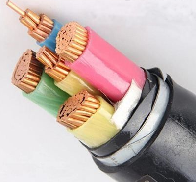 四芯铠装电缆低压型